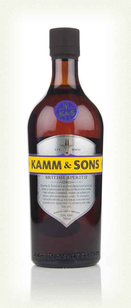 Kamm & Sons British Aperitif Liqueur | 700ML