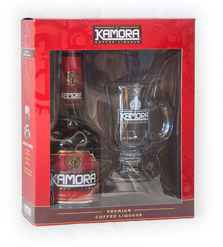 Kamora Coffee Liqueur W/Mug Set