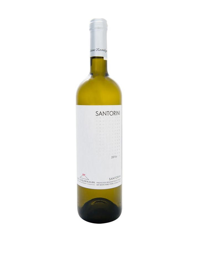 Karamolegos Santorini White Wine