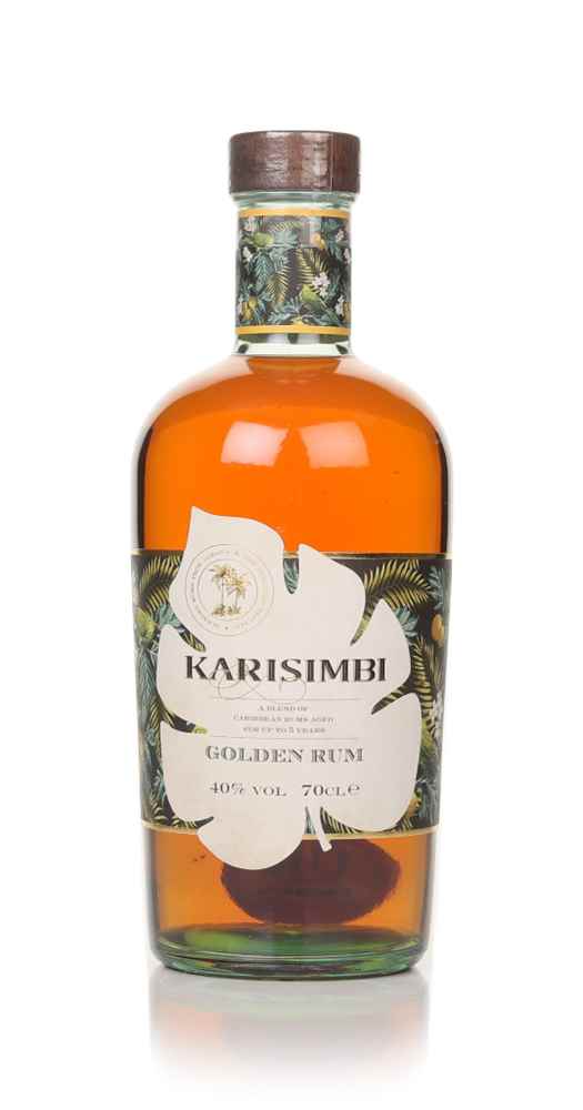 Karisimbi Golden Rum | 700ML