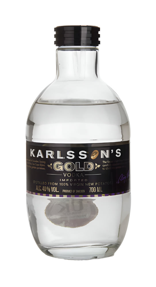 Karlssons Gold Vodka | 700ML at CaskCartel.com