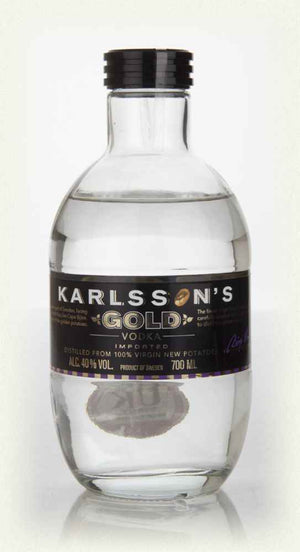 Karlssons Gold Vodka | 700ML at CaskCartel.com