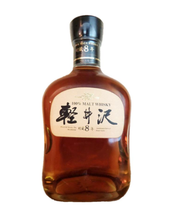 軽井沢100%MALT WHiSKY ウイスキー 軽井沢100% MALT WHISKY 8年