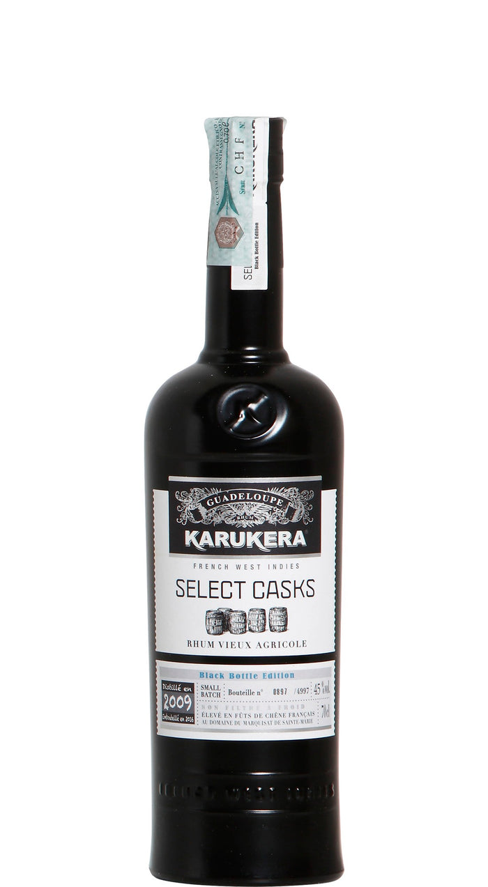 Karukera 2009 Select Cask Small Batch Rum | 700ML