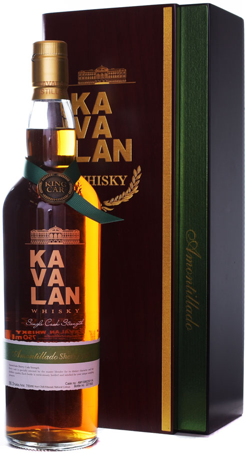 Kavalan Amontillado Sherry Cask Strength (56.3%) Single Malt Whisky