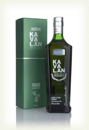 Kavalan Concertmaster - Port Cask Finish Whiskey | 500ML at CaskCartel.com