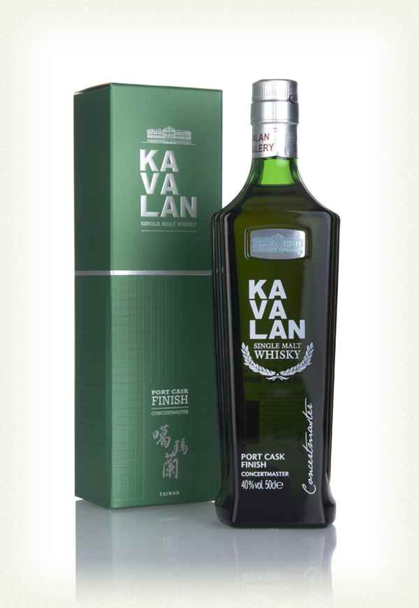 Kavalan Concertmaster - Port Cask Finish Whiskey | 500ML