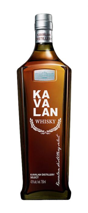 Kavalan Distillery Select Single Malt Whisky - CaskCartel.com