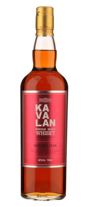 Kavalan Sherry Oak Single Malt Whisky - CaskCartel.com