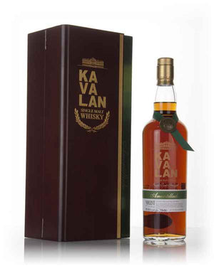 Kavalan Solist Amontillado Cask (55.6%) Taiwanese Whisky | 700ML at CaskCartel.com