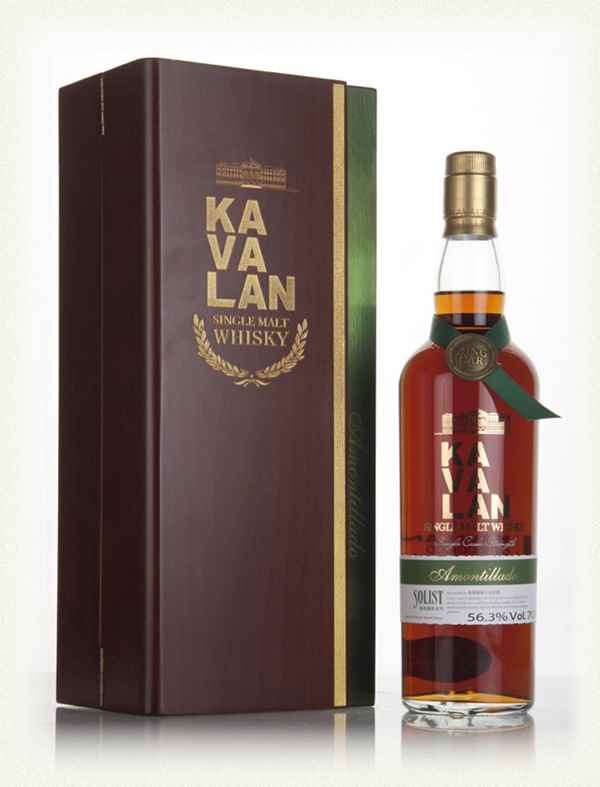 Kavalan Solist Amontillado Cask Whiskey | 700ML at CaskCartel.com