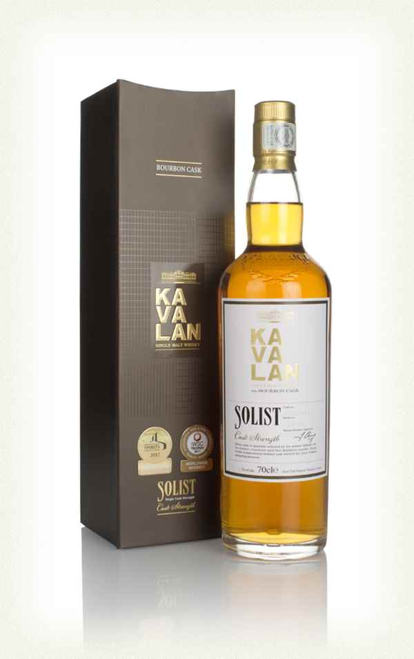 Kavalan Solist ex-Bourbon Cask (57.8%) Whiskey | 700ML