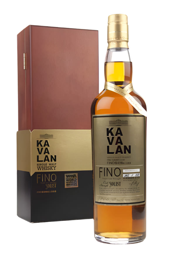 ウイスキー KAVALAN Fino Sherry Cask 700ml BUY] Kavalan Solist Fino Sherry Cask 57.8% Whiskey | 700ML at