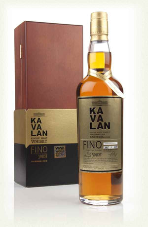 Kavalan Solist Fino Sherry Cask 57.8% Whiskey | 700ML at CaskCartel.com