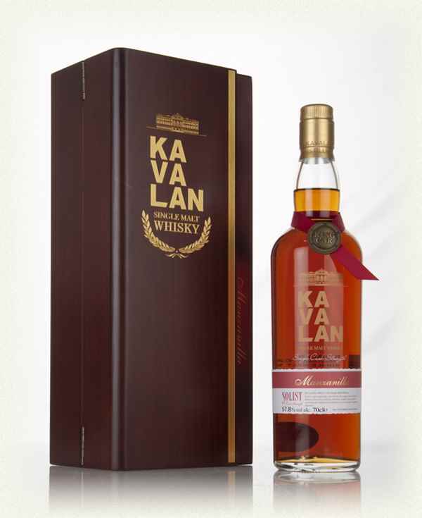 Kavalan Solist Manzanilla Cask Whiskey | 700ML at CaskCartel.com