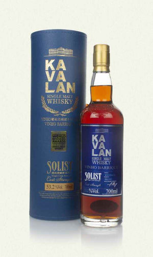 Kavalan Solist Vinho Barrique Whiskey | 700ML at CaskCartel.com