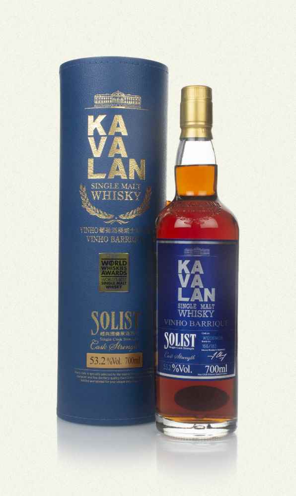 Kavalan Whisky Solist