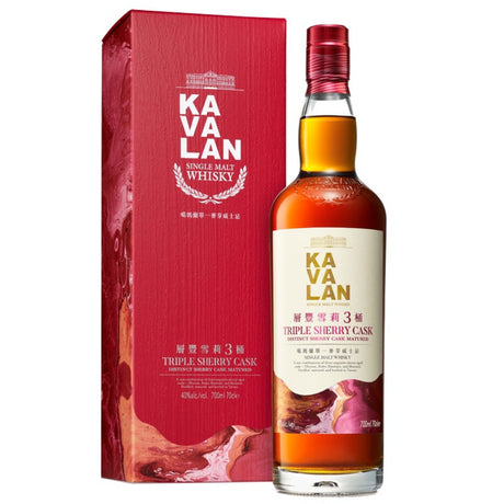 Kavalan Triple Sherry Cask at CaskCartel.com