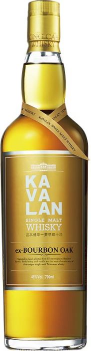 Kavalan Ex-Bourbon Oak Single Malt Whisky - CaskCartel.com