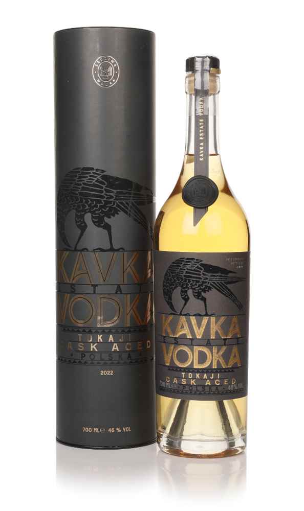 Kavka Tokaji Cask Aged Vodka | 700ML at CaskCartel.com