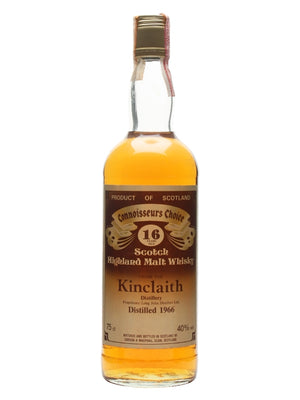 Kinclaith 1966 16 Year Old Connoisseurs Choice Lowland Single Malt Scotch Whisky | 700ML at CaskCartel.com
