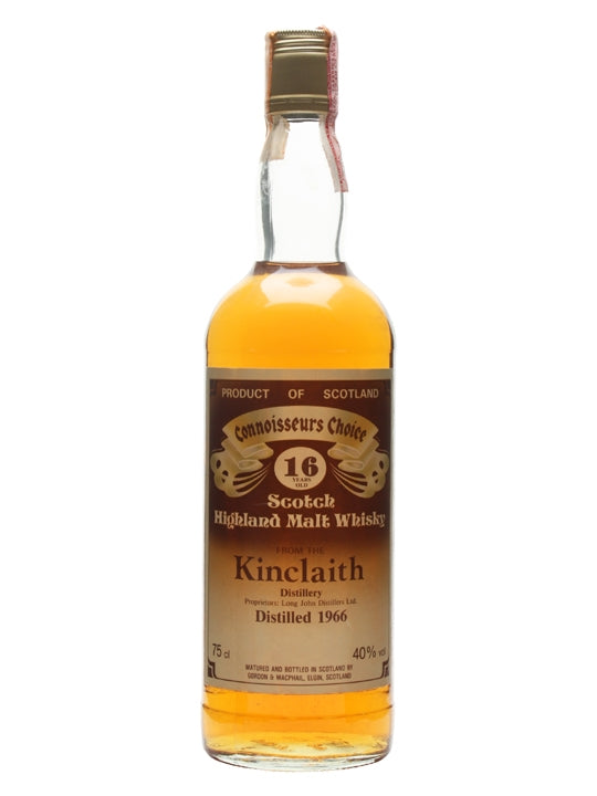 Kinclaith 1966 16 Year Old Connoisseurs Choice Lowland Single Malt Scotch Whisky | 700ML