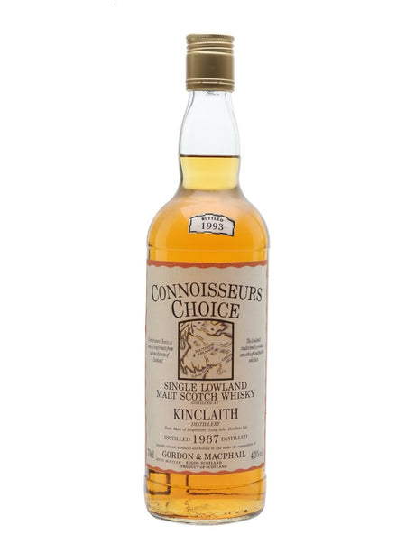 Kinclaith 1967 Bot.1993 Connoisseurs Choice Lowland Single Malt Scotch Whisky | 700ML at CaskCartel.com