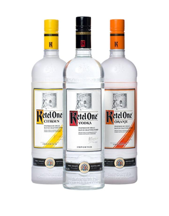 Ketel One Collection (3 Bottles) Vodka