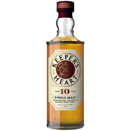Keeper's Heart 10 Year Old Irish Single Malt Whiskey | 700ML