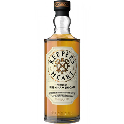 Keeper's Heart Irish + American Whiskey | 700ML