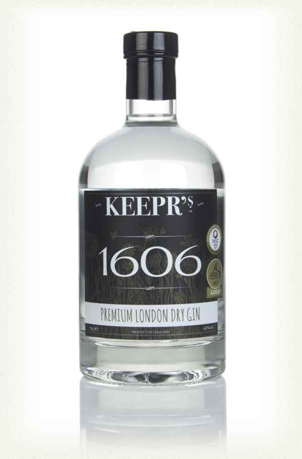 Keepr's 1606 Gin | 700ML