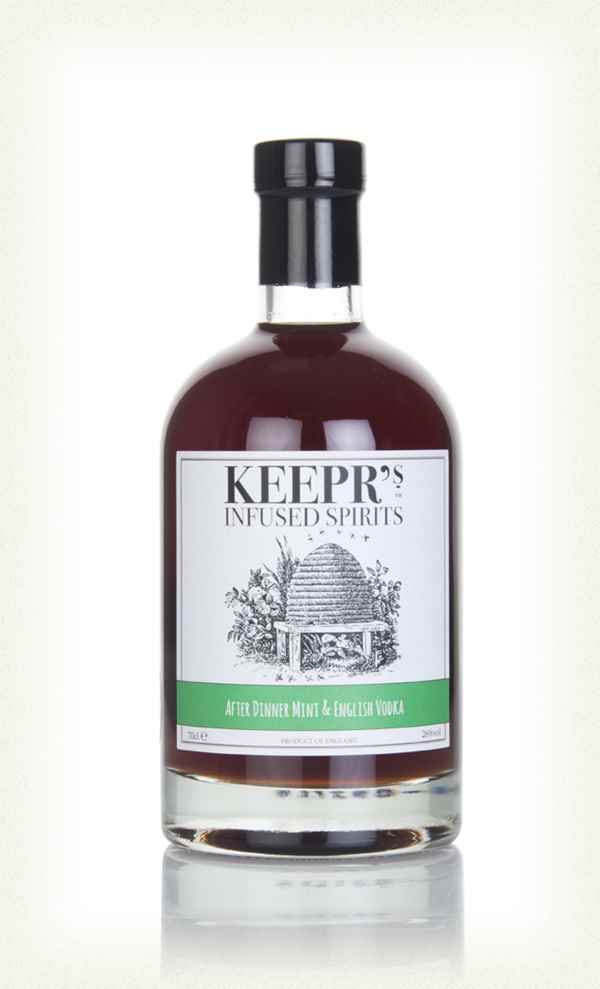 Keepr's After Dinner Mint & English Liqueur | 700ML