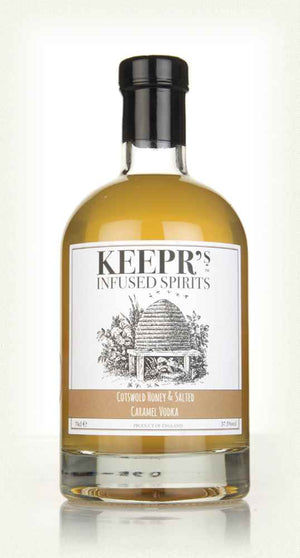 Keepr's Cotswold Honey & Salted Caramel Vodka | 700ML at CaskCartel.com