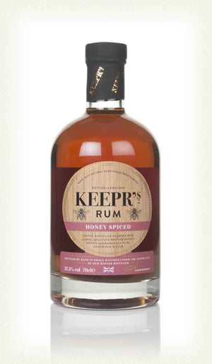 Keepr's Cotswold Honey Spiced Rum | 700ML at CaskCartel.com