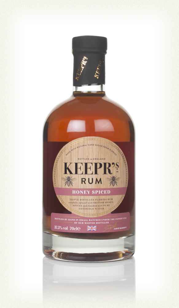 Keepr's Cotswold Honey Spiced Rum | 700ML