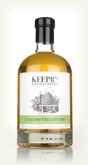 Keepr's Cotswolds Honey & British Apple Vodka | 700ML at CaskCartel.com