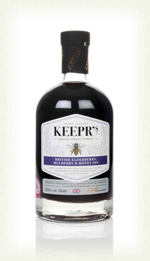 Keepr's Elderberry, Mulberry & Honey Gin | 700ML at CaskCartel.com