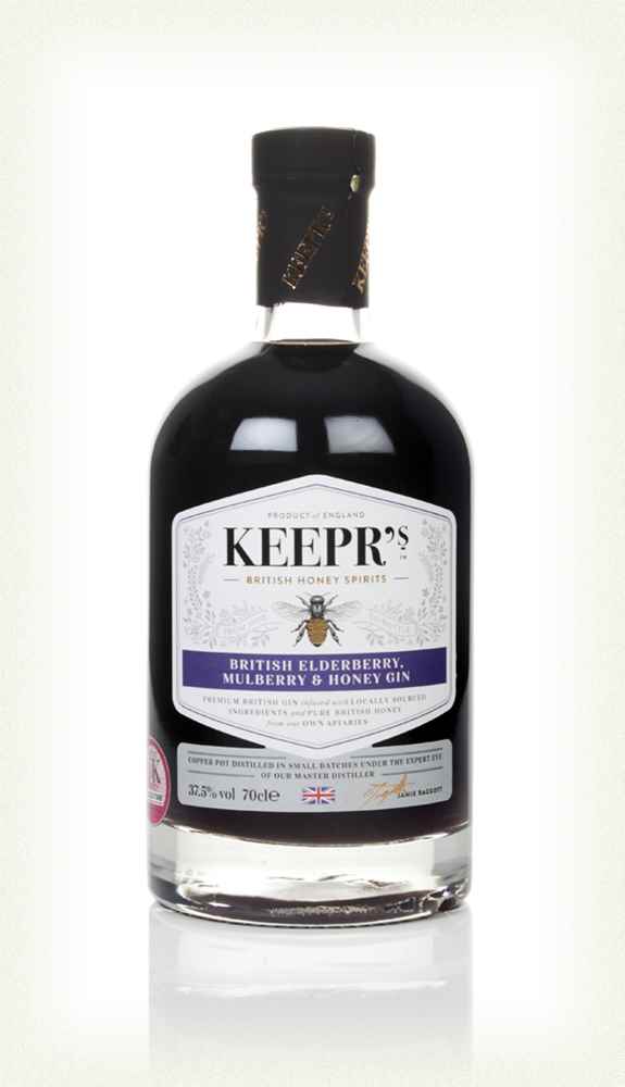 Keepr's Elderberry, Mulberry & Honey Gin | 700ML