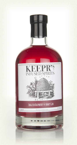 Keepr's Raspberry & British Honey Gin | 700ML at CaskCartel.com