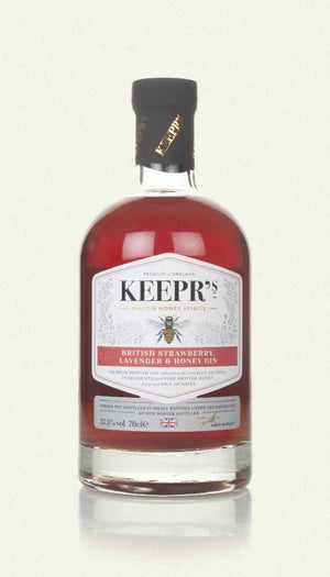 Keepr's English Strawberry & Lavender Gin | 700ML at CaskCartel.com
