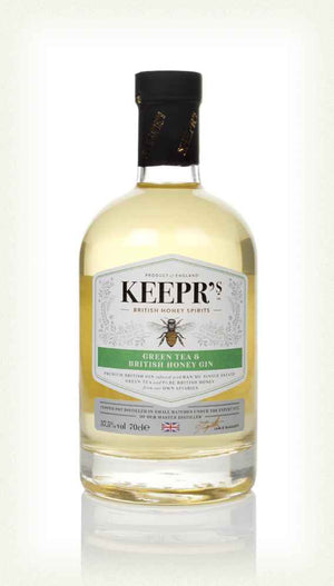 Keepr's Green Tea & British Honey Gin | 700ML at CaskCartel.com