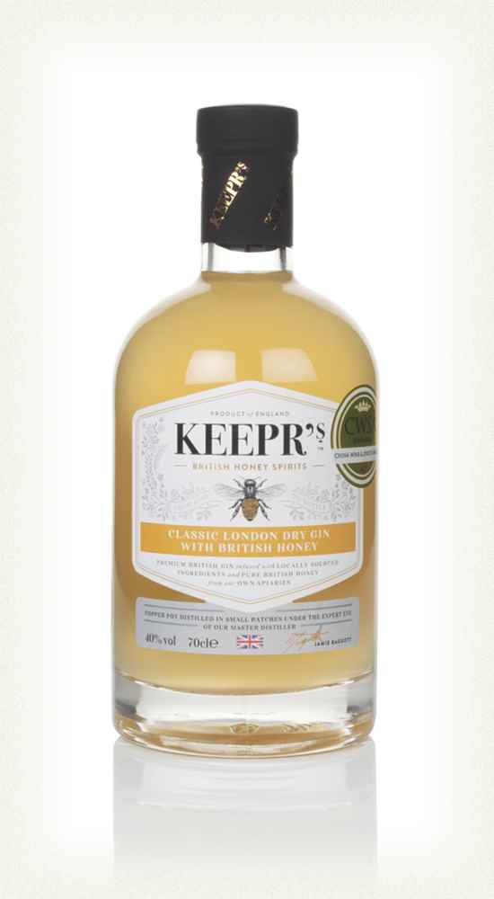 Keepr's Honey Gin | 700ML at CaskCartel.com