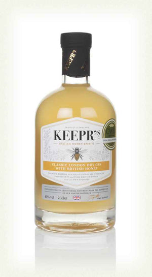 Keepr's Honey Gin | 700ML at CaskCartel.com
