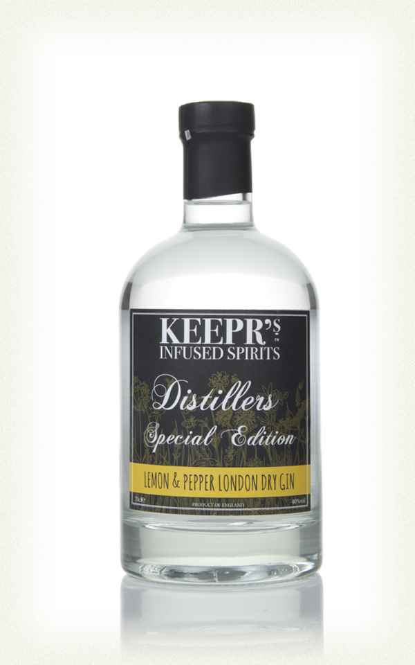 Keepr's Lemon & Pepper Gin | 700ML
