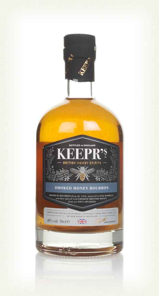 Keepr's Smoked Honey Bourbon | 700ML