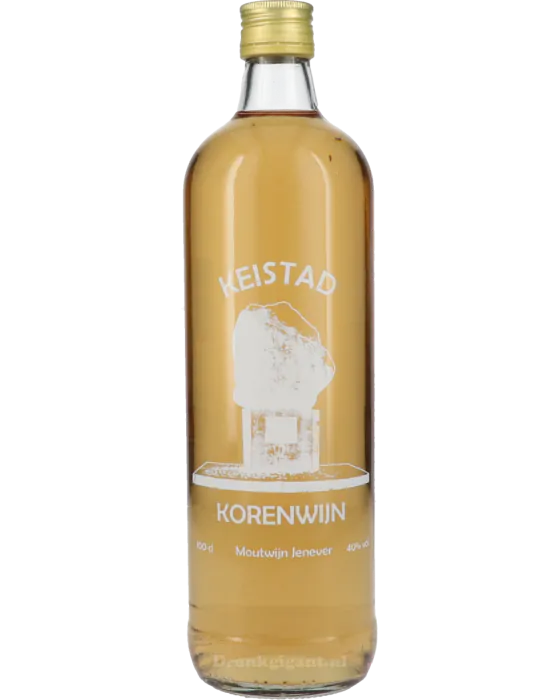 Korenwijn Keistad Moutwijn Jenever | 1L at CaskCartel.com