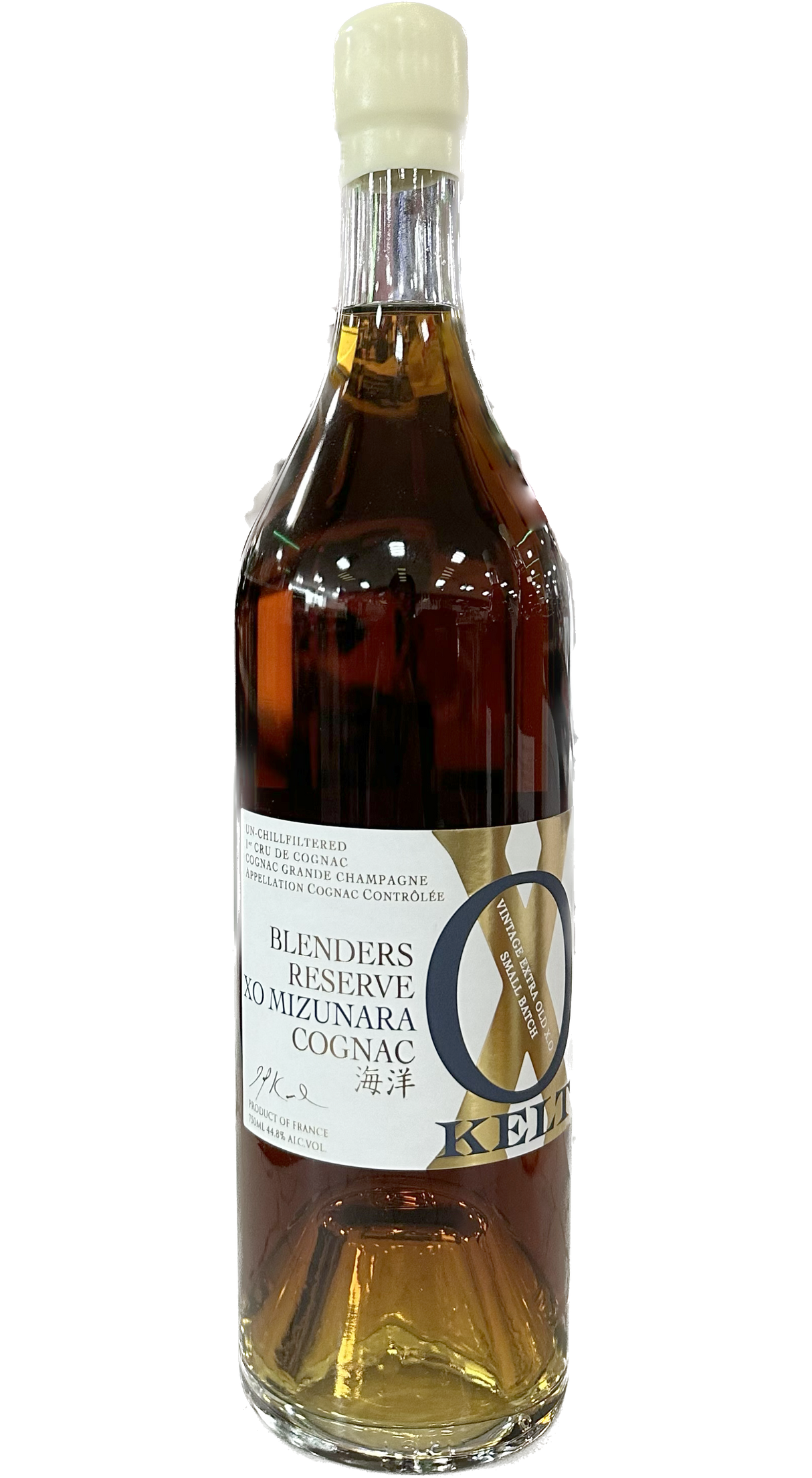 Kelt Blenders Reserve XO Mizunara Oak Cognac at CaskCartel.com