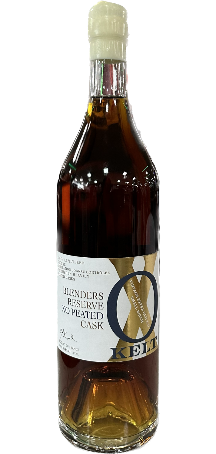 Kelt Blenders Reserve XO Peated Cask Cognac at CaskCartel.com