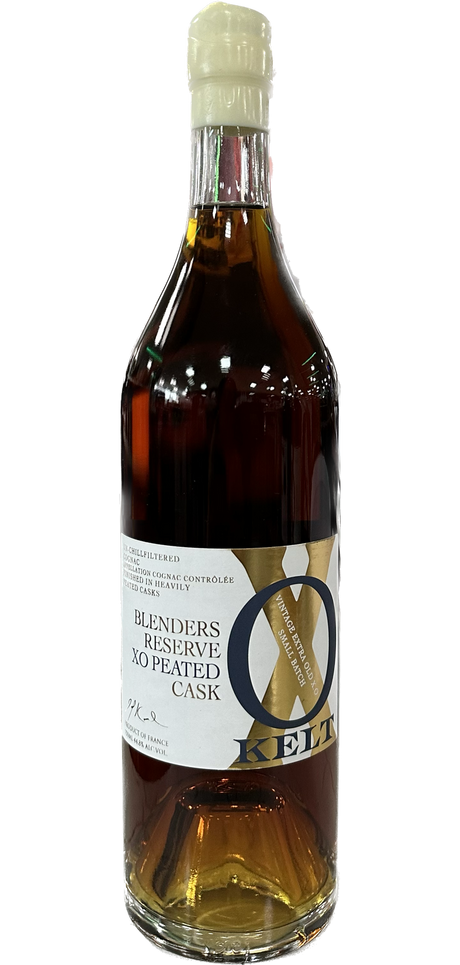 Kelt Blenders Reserve XO Peated Cask Cognac at CaskCartel.com
