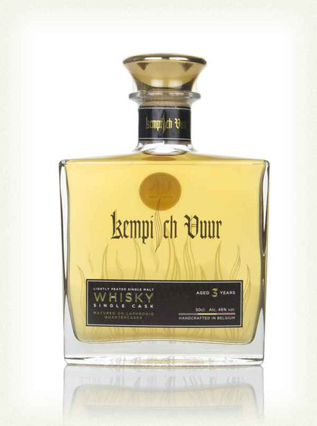 Kempisch Vuur 3 Year Old Single Cask Whiskey | 500ML at CaskCartel.com